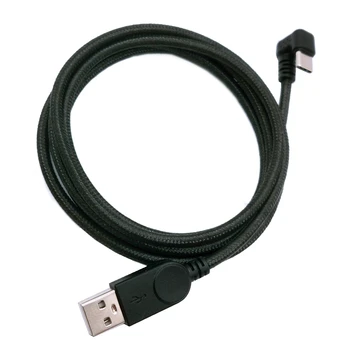 1,5 М Угол наклона 180 Градусов Вверх Вниз USB 3.1 Type C Штекер к USB кабелю для зарядки и передачи данных 150 см