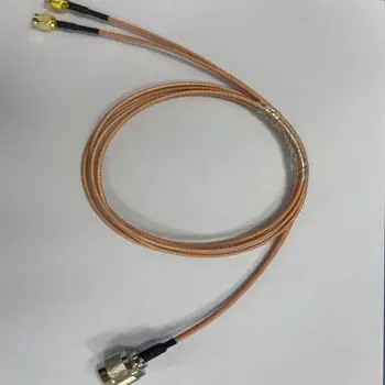 1 в 2 Разветвителя типа Y Адаптер N Типа Male к 2x SMA Штекерному радиочастотному коаксиальному кабелю RG316 15 см/30 см/50 см/100 см Оптом