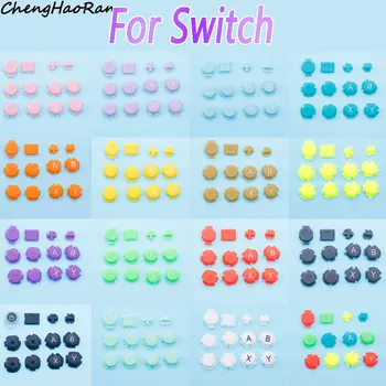 1 ШТ. Кнопка DIY ABXY D-Pad Для контроллера Nintendo Switch Joy-con, Запасные Части для Левого и Правого Джойстиков