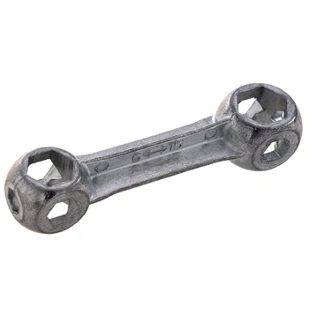 10 в 1, велосипедный гантельный гаечный ключ, многофункциональный инструмент для ремонта велосипеда 6 мм-15 мм