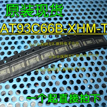 10 шт. оригинальный новый AT93C66B-XHM-T 66BM memory TSSOP-8 плотный штырь