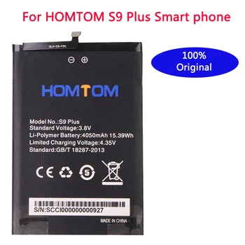 100% Новый Высококачественный Оригинальный Аккумулятор homtom S9 Plus 4050 мАч для Смартфона HOMTOM S9 Plus