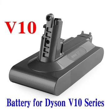100% Сменная Литиевая батарея 25,2 V 98000mAh Для Пылесоса Dyson Cyclone V10 Absolute SV12 V10 Fluffy