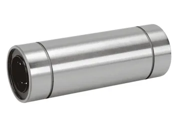 100 шт./лот LM6LUU Удлиненные линейные подшипники сочетаются с линейным валом 6 мм для ЧПУ 6x12x35 мм