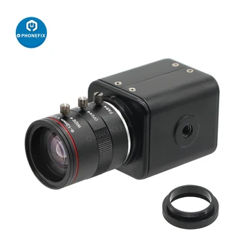 1080p HD Камера для записи видео в прямом эфире Веб-камера с видеовыходом HDMI Камера с 6-12 мм C-образным креплением с фиксированным фокусом CCTV с переменным фокусным расстоянием