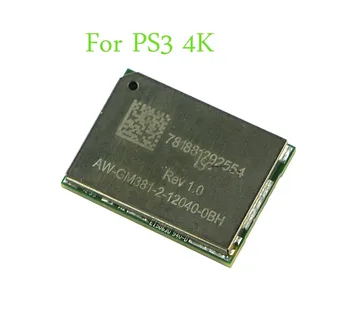 10ШТ Беспроводная плата WiFi, Bluetooth-совместимый модуль приемника управления для PS3 Super Slim CECH-4000 Консоль 4000 Бесплатная доставка