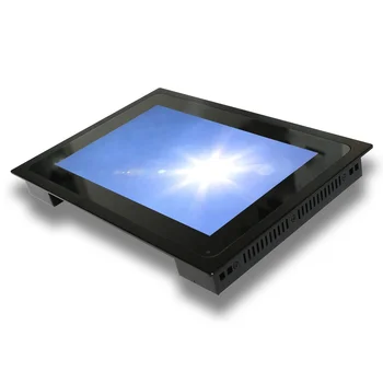 12-дюймовое крепление на панель 1000 нит, читаемый при солнечном свете встроенный сенсорный монитор
