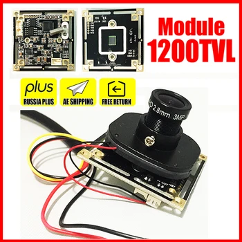1200TVL CMOS HD CCTV мини-КАМЕРА плата чипового модуля полный комплект Готового монитора ircut + объектив + кабель услуга по разработке продукта