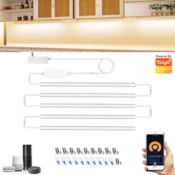 12V Smart Tuya WiFi Dimmable Led Kitchen Light Connection Lights Ночник для шкафа, гардероба, спальни, Освещение для Alexa Google