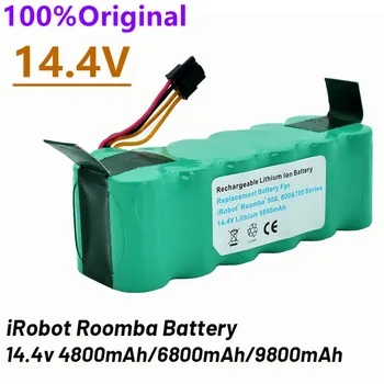 14,4V 9,8 Ah kehren roboterNiMH batterie für Kitfort KT504 HaierT322 T321 T320 T325/Panda X500X580/EcovacsSpiegel CR120