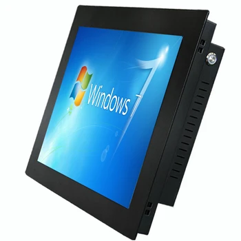 15-Дюймовый Встроенный Промышленный мини-планшет All-in-one PC с ЧПУ-компьютером с Резистивным сенсорным экраном для Win10 PRO/Linux 1024*768