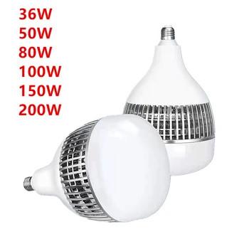 150 Вт Светодиодная Лампа 220 В Lampara E26 E27 E39 E40 Светодиодные Лампочки Высокой Мощности Для Домашнего Промышленного Гаражного Светильника