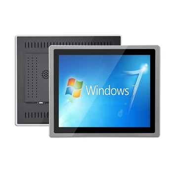 18,5-дюймовый Встраиваемый промышленный Компьютер Mini Tablet Panel All-in-one PC с емкостным сенсорным экраном Intel Core i3 для Win10 Pro