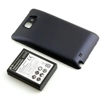 1x5000 мАч EB615268VU Расширенный Аккумулятор + Задняя крышка Для Samsung Galaxy Note I9220 GT-N7000 аккумуляторы