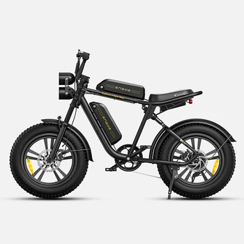 20-дюймовый электрический велосипед 1000 Вт 48 В 40 Ч с литиевой батареей, велосипедный полный амортизатор 26X4,0, снежная шина, электрический велосипед