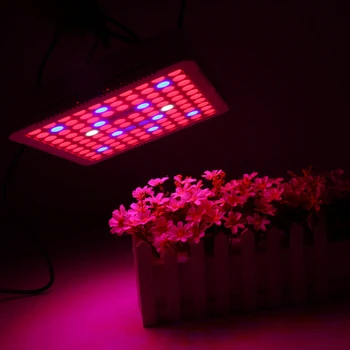 2000 Вт Светодиодный светильник для выращивания растений, фитолампа полного спектра, Фитолампа для выращивания комнатных трав, светильник для посадки в теплице EU US Plug