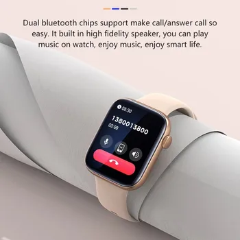2022 НОВЫЕ Часы Ultra Smart Watch Series 8 с постоянно включенным дисплеем, Беспроводная Зарядка Для Мужчин И Женщин, Спортивные Смарт-часы с NFC для Android ios