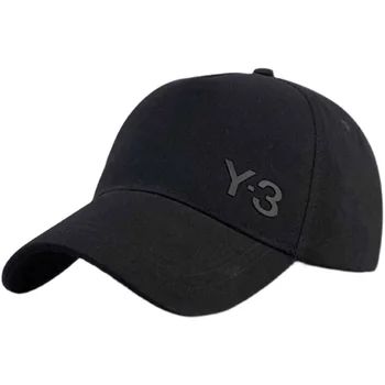 2023 Классическая бейсбольная шляпа Y3, Простая спортивная шляпа, Повседневная шляпа на открытом воздухе, Универсальная однотонная шляпа MZ142