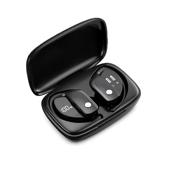 2023 Новые Bluetooth Наушники True Wireless Earbuds Ушной Крючок Спортивные Гарнитуры TWS Bass Игровые Наушники С Микрофоном IPX5 Водонепроницаемый