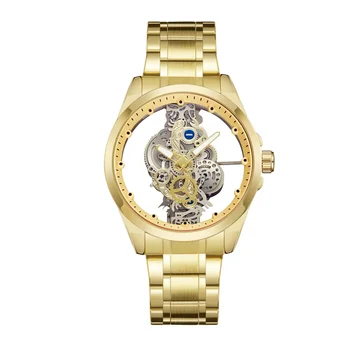 2023 Новые мужские автоматические ремешки для часов, Золотые Кварцевые Часы, Винтажные мужские часы, Мужские часы, Лучшие роскошные часы, Подарок