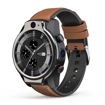 2023 Новые Смарт-часы для мужчин 5ATM водонепроницаемые Smartwatch Android OS 10 3G 32G 1360mAh камера GPS WIFI 1,6 дюйма 400*400 HD подлинные