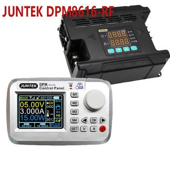 2023 Новый JUNTEK DPM8616-RF Пульт дистанционного управления, Программируемый Источник питания постоянного тока, Цифровой Регулируемый Понижающий Источник питания