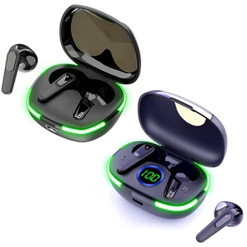 2023 Оригинальные Наушники TWS Pro 80 Bluetooth-Наушники с Микрофоном и светодиодным дисплеем, Наушники TWS Pro 80 Fone, Беспроводная Bluetooth-гарнитура