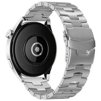 22 мм Титановые Металлические Ремешки Для HUAWEI GT3 GT2/Galaxy Watch/Amazfit GTR GTS Bip/Аксессуары Для Браслетов Garmin Band Smartwatch