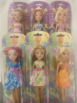 28 см высотой Believix Fairy & Lovix Fairy Girl Doll Фигурки героев Куклы Fairy Bloom с классическими игрушками для подарка девушке bjd
