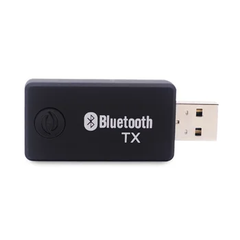 3,5 мм Беспроводной USB Bluetooth Адаптер 4,0 для ПК Компьютерный динамик Беспроводной Bluetooth Музыкальный Аудиоприемник Передатчик