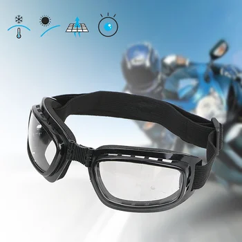 3-цветные Многофункциональные Мотоциклетные Очки С Антибликовым покрытием, Солнцезащитные очки для мотокросса, Спортивные Лыжные очки, Ветрозащитная Пылезащитная защита