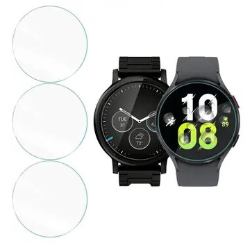 3 шт., Защитная пленка из закаленного стекла для Samsung Galaxy Watch 5 40 мм, ультратонкие Часы, Закаленная пленка