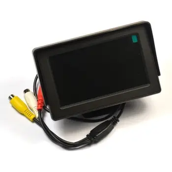 4,3-дюймовый TFT LCD Аудио-Видео Тестер Безопасности Камеры Видеонаблюдения Тестовый монитор