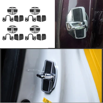 4 Комплекта TRD Дверной стабилизатор, Защита Дверного замка, Защелки, Стопорные крышки для Honda Accord Civic CRV HRV Odyssey