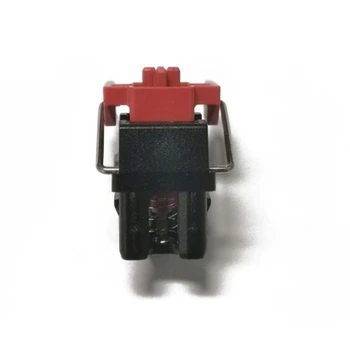4 шт. красных оптических переключателя с горячей заменой, совместимых с механическими клавиатурными переключателями Razer Huntsman Elite Gaming