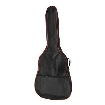 41 Дюймовая Классическая Акустическая Гитара Задняя Крышка Для Переноски Чехол Сумка 5 мм Плечевые Ремни