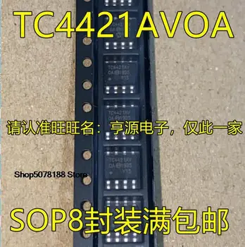 5 штук TC4421 TC4421AVOA TC4421AV SOP8 MOSFET Оригинальный новый Быстрая доставка
