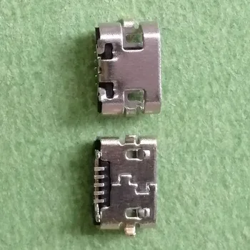 50-100 шт Разъем Micro USB Порт Для Зарядки LENOVO TAB 3 7 