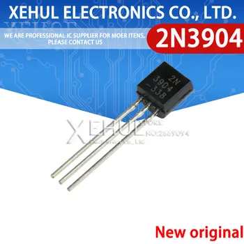 50/100 шт. Транзистор 2N3904 3904 NPN power transistor plug-in TO-92