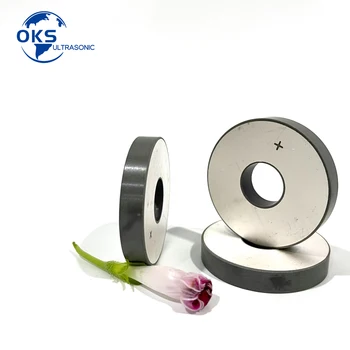 50 * 17 * 6 мм, Пьезоэлектрическое керамическое кольцо P8 или P4 для ультразвуковой сварки или очистки преобразователя