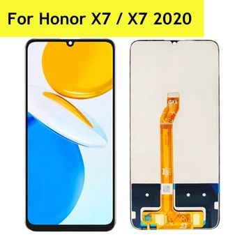 6,74 Дюймовый X7 2022 Дисплей Для Huawei Honor X7 ЖК-дисплей с Сенсорным экраном Digitizer CMA-LX2 PLAY 6T PLAY 30 PLUS В Сборе