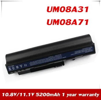 7XINbox 10,8 V/11,1 V UM08A31 UM08A71 Аккумулятор для ноутбука черный Для ACER ASPIRE ONE A110 A150 D150 D250 P531h LT2000 EM250 ZG5