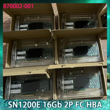 870002-001 Для HP Q0L14A Для HPE SN1200E 16Gb 2P FC HBA карта Оптическая линейная карта Быстрая доставка Работает идеально Высокое качество