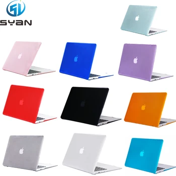 A1370 A1465 A1369 A1466 Матовый/хрустальный чехол для ноутбука Macbook Air 11,6 