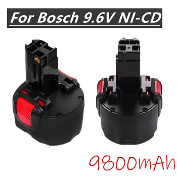 BAT048 для Bosch 9,6 В 12800 мАч Ni-CD Аккумуляторная Батарея Электроинструменты Батарея для Bosch PSR 960 BH984 BAT048 BAT119