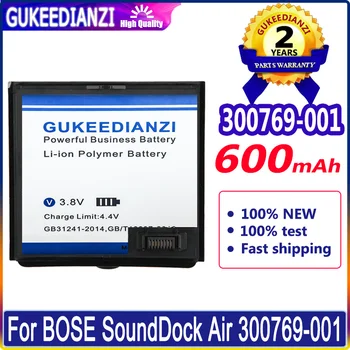Bateria Новый Аккумулятор Для BOSE SoundDock SounDock SoundLink Air 300770-001 Batterij 300769-001 300768-003 600 мАч Замена Аккумулятора