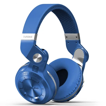 Bluedio T2Plus Беспроводная Bluetooth-гарнитура с супер басовой музыкой с линейным разъемом микрофона, водонепроницаемым радио и SD-картой шумоподавления
