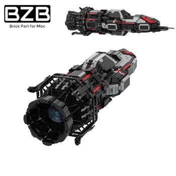 BZB MOC Star Science High-tech Create Серия Космических Кораблей Luo Nantian Строительный Блок Модель Для Детей Мальчиков DIY Креативные Игрушки Подарки