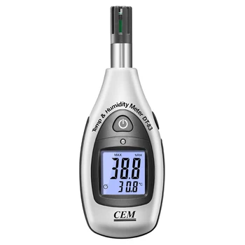 CEM DT-83 Промышленный Портативный Цифровой Мини Измеритель Температуры Влажности Монитор Датчик Термометр Гигрометр Для Склада