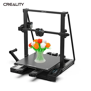 Creality CR-6 MAX большой 3d-принтер большой 400x400x400 мм большой 3d-печатной машины Двойной Z-оси CR6 MAX impresora 3d